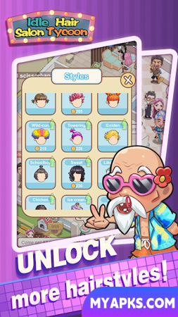Idle Hair Salon Tycoon