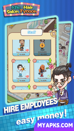 Idle Hair Salon Tycoon