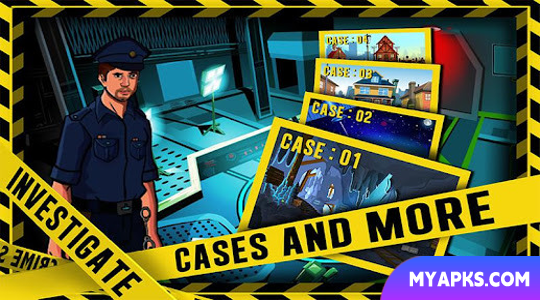 Crime Suspects - CBI Investigation Detective Cases