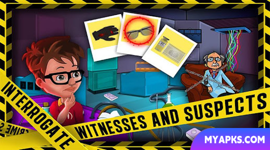 Crime Suspects - CBI Investigation Detective Cases