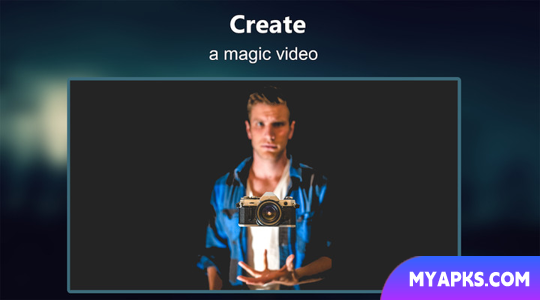 Reverse Movie FX - magic video