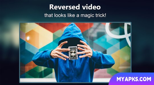 Reverse Movie FX - magic video