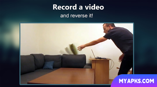 Reverse Movie FX - magic video