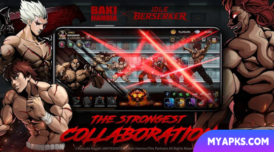 Idle Berserker x Baki Hanma