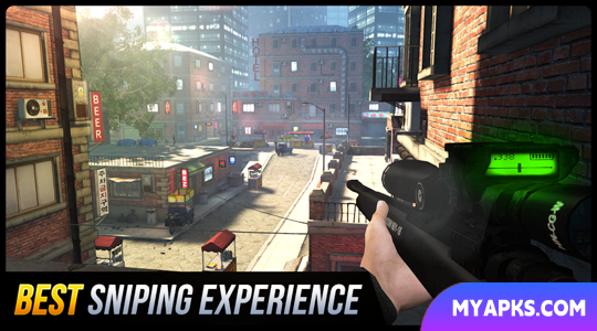 Sniper Honor: 3D Shooting Game 