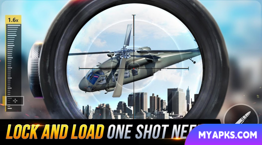 Sniper Honor: 3D Shooting Game 