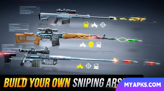 Sniper Honor: 3D Shooting Game 