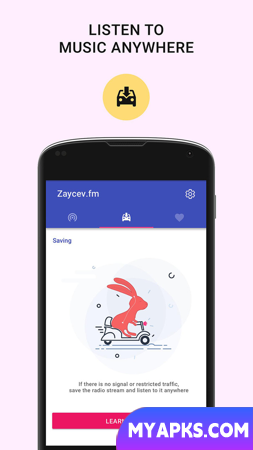 Zaycev.fm Listen online radio