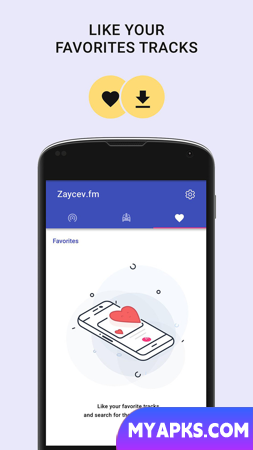 Zaycev.fm Listen online radio