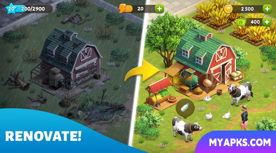 Spring Valley: Farm Game 
