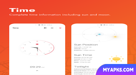 Positional: Your Location Info 