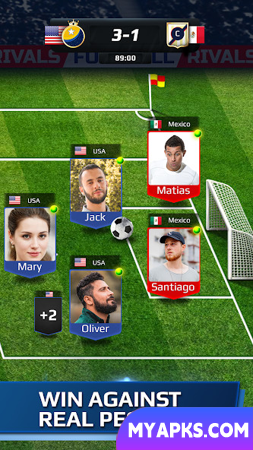 Football Rivals: Online Soccer