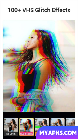 Video Editor: Glitch Video Effects