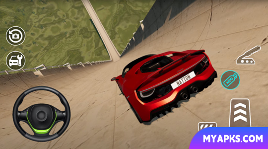 Mega Ramp Car: Ultimate Racing