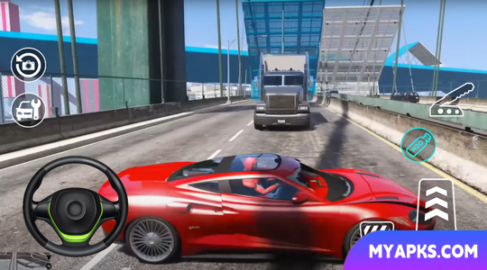 Mega Ramp Car: Ultimate Racing