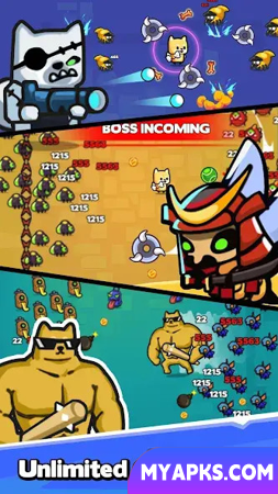 Dog Survivor: Battle Bee.io