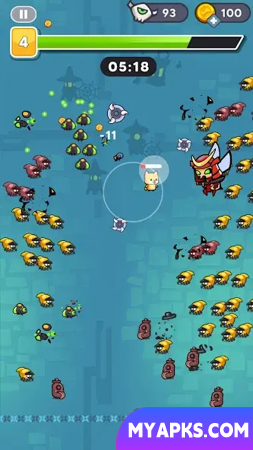 Dog Survivor: Battle Bee.io