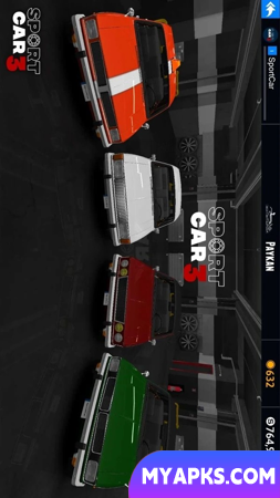 Sport car 3 : Taxi Police - drive simulator