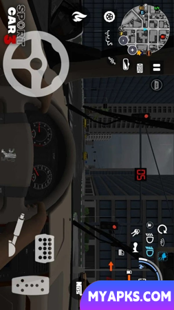 Sport car 3 : Taxi Police - drive simulator