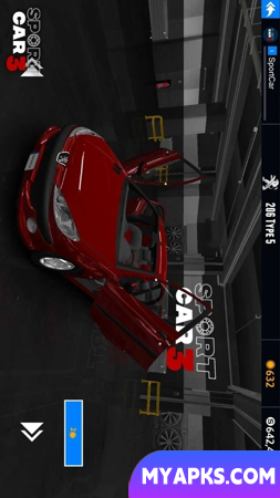 Sport car 3 : Taxi Police - drive simulator