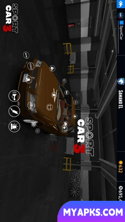 Sport car 3 : Taxi Police - drive simulator