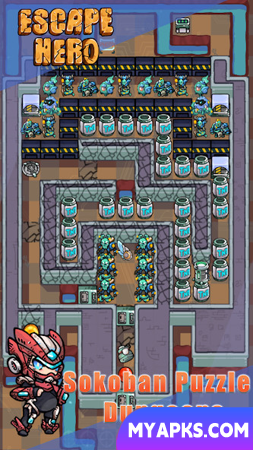 Escape Hero - Puzzle Pixel RPG