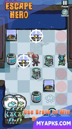 Escape Hero - Puzzle Pixel RPG