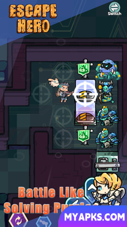 Escape Hero - Puzzle Pixel RPG