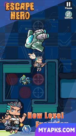Escape Hero - Puzzle Pixel RPG