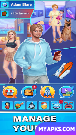 Cash Masters: Idle Millionaire