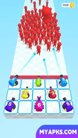 Shooting Towers: Merge Defense
