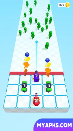 Shooting Towers: Merge Defense