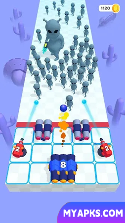 Shooting Towers: Merge Defense