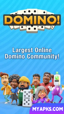 Domino! Multiplayer Dominoes