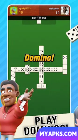 Domino! Multiplayer Dominoes