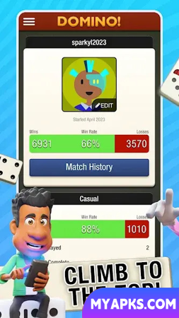 Domino! Multiplayer Dominoes