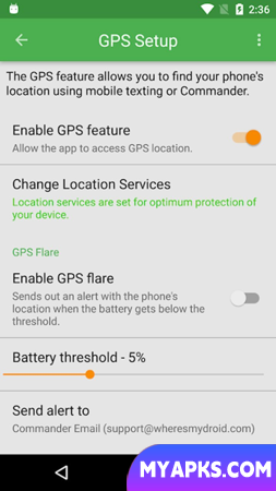 Wheres My Droid MOD