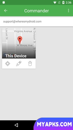 Wheres My Droid MOD