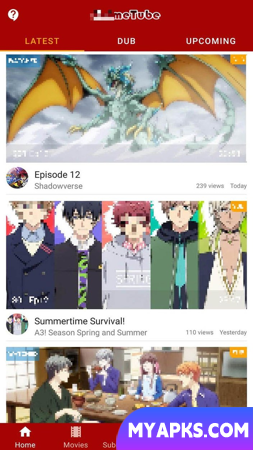 Anime Fanz Tube Anime Stack