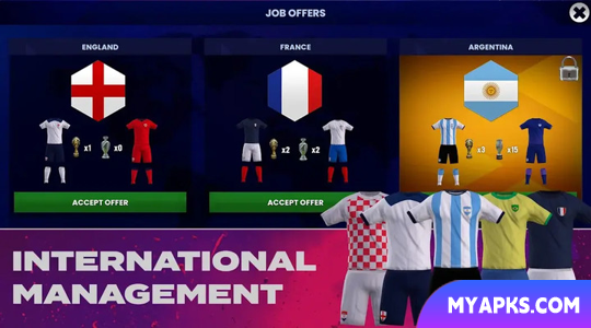 Soccer Manager 2024 - Football