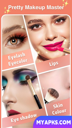 Pretty Makeup - Beauty Photo Editor Selfie Camera