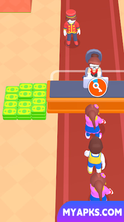 Perfect Hotel Manager Game