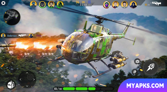 Gunship Battle Modern Warfare
