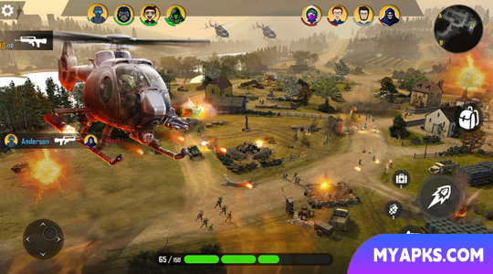 Gunship Battle Modern Warfare