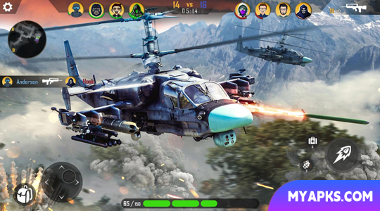 Gunship Battle Modern Warfare