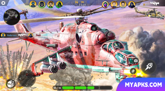 Gunship Battle Modern Warfare