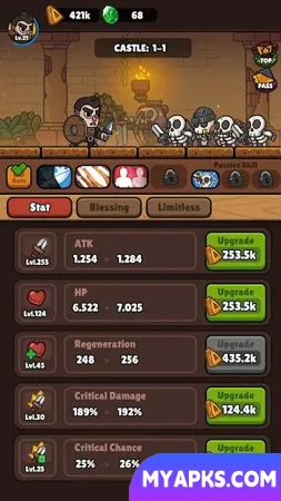 Idle RPG Adventure Hero