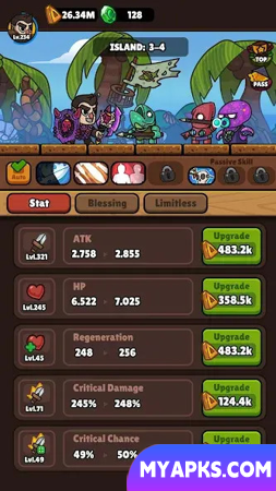 Idle RPG Adventure Hero