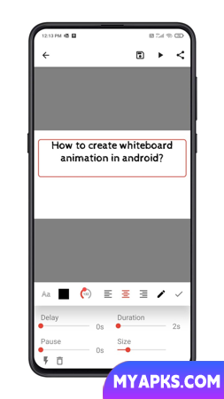Benime - Whiteboard Animation Creator