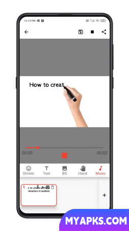 Benime - Whiteboard Animation Creator